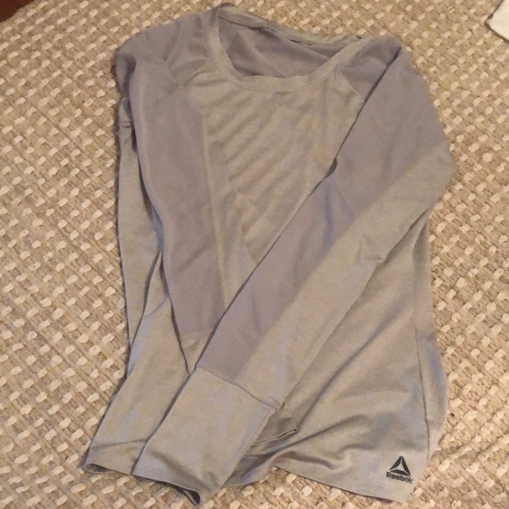 reebok long sleeve shirt